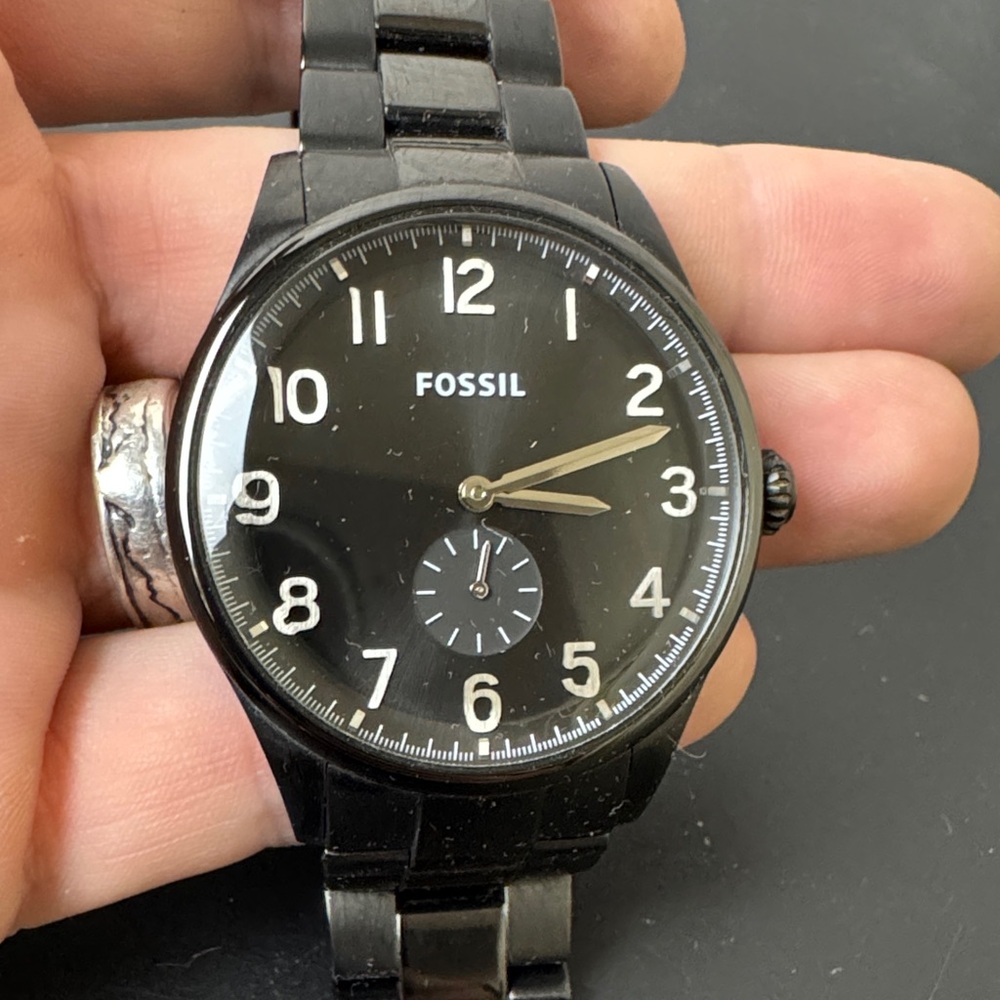 Fossil The Agent Watch